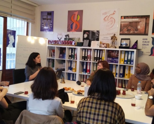 23. Uçan Süpürge Uluslar arası Kadın Filmleri Festivali - Gönüllü Toplantısı - 2020